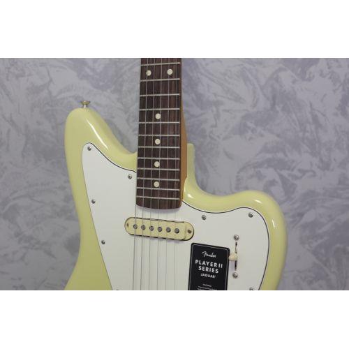 Fender Player II Jaguar Hiahleah Yellow