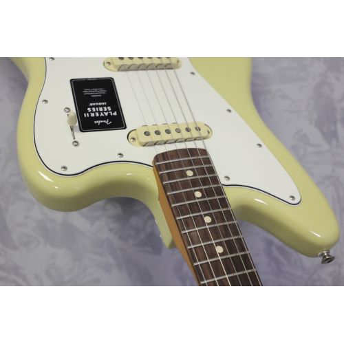 Fender Player II Jaguar Hiahleah Yellow