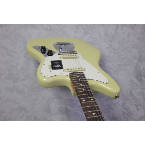 Fender Player II Jaguar Hiahleah Yellow