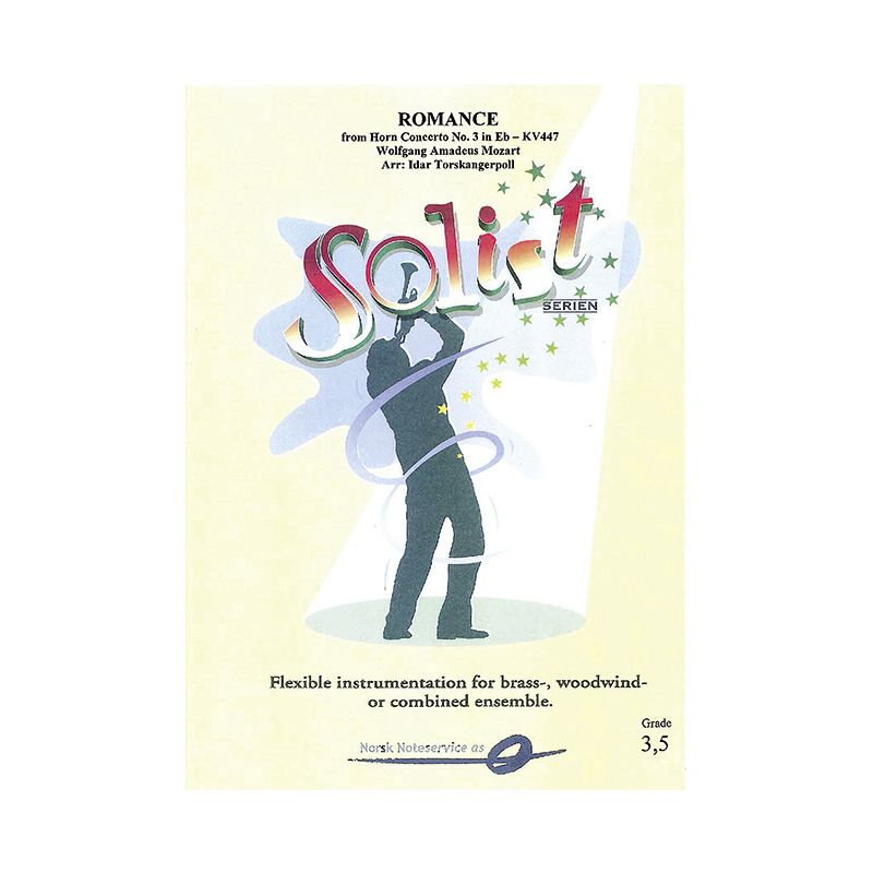 Mozart, Wolfgang Amadeus - Romance (Horn Concerto No 3) KV 447