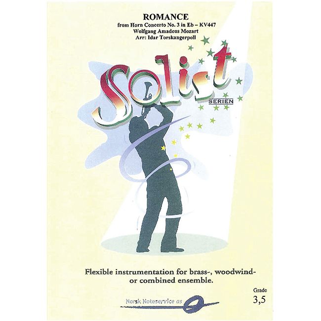 Mozart, Wolfgang Amadeus - Romance (Horn Concerto No 3) KV 447