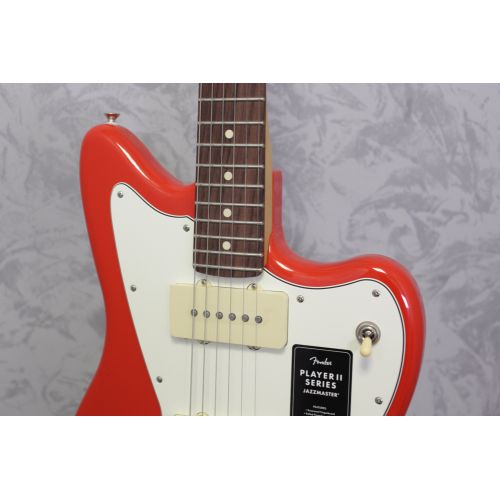 Fender Player II Jazzmaster Coral Red