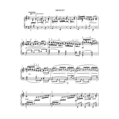 Debussy, Claude - Suite Bergamasque