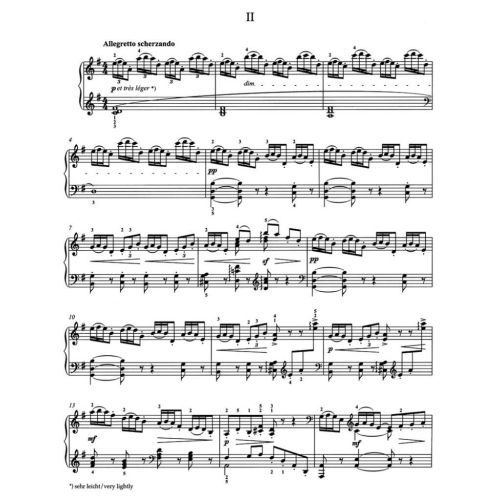 Debussy, Claude - Deux Arabesques (Urtext).