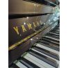 Yamaha Certified Reconditioned U1 Upright Piano in Black Polyester