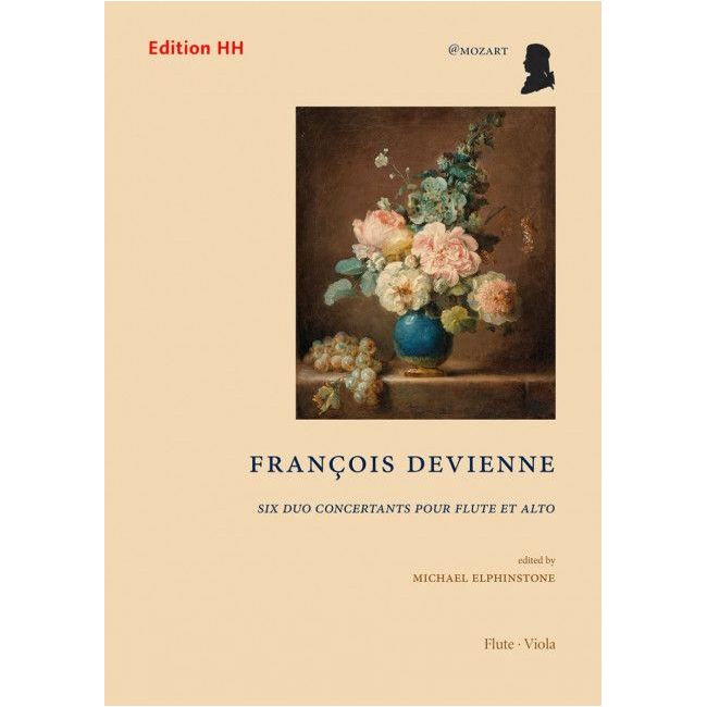 Devienne, François - Six Duo Concertants pour Flute et Alto