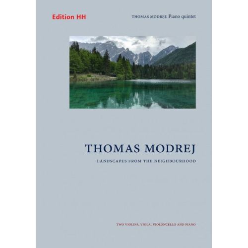 Modrej, Thomas - Landscapes...