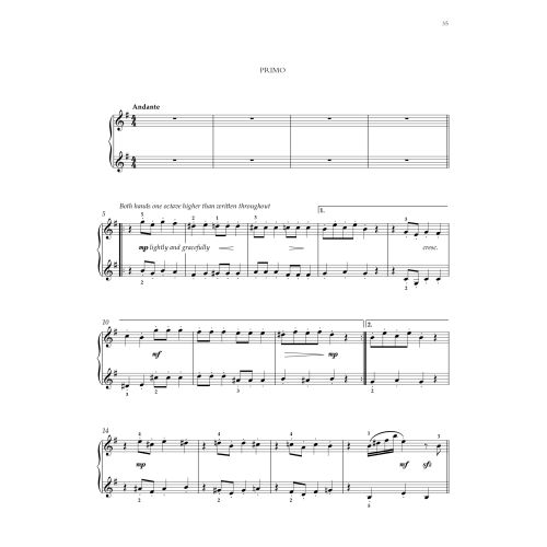 The Faber Music Piano Duets Anthology