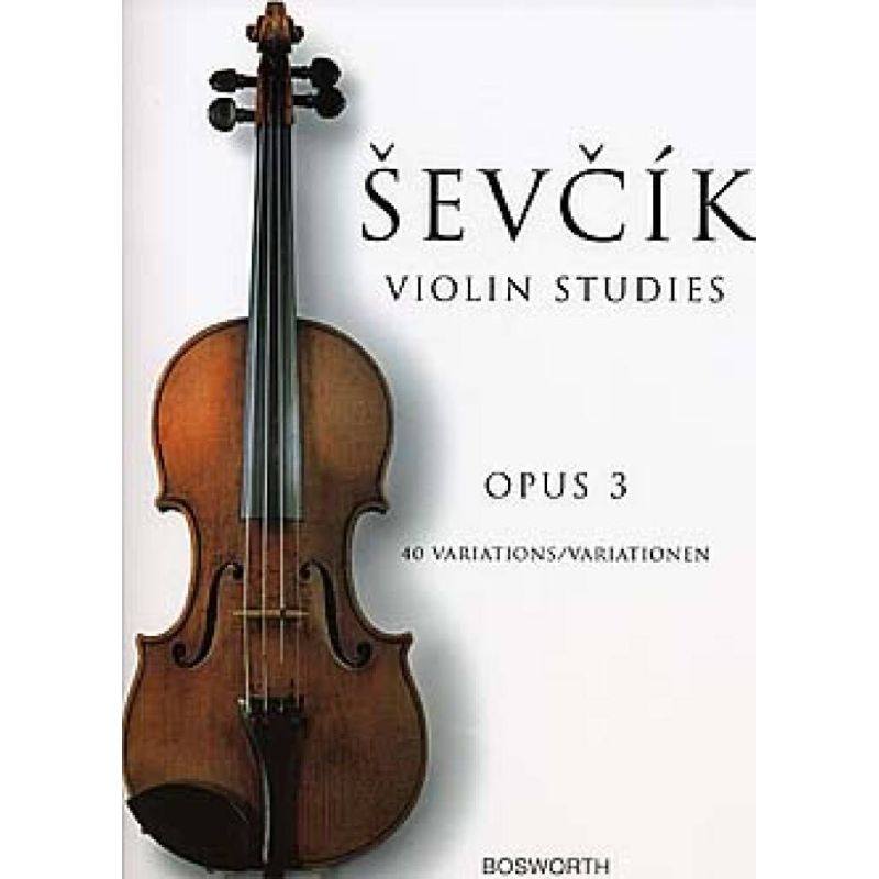 Sevcik, Otakar - 40 Variations Op.3