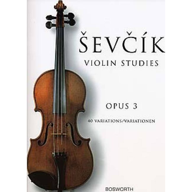 Sevcik, Otakar - 40 Variations Op.3