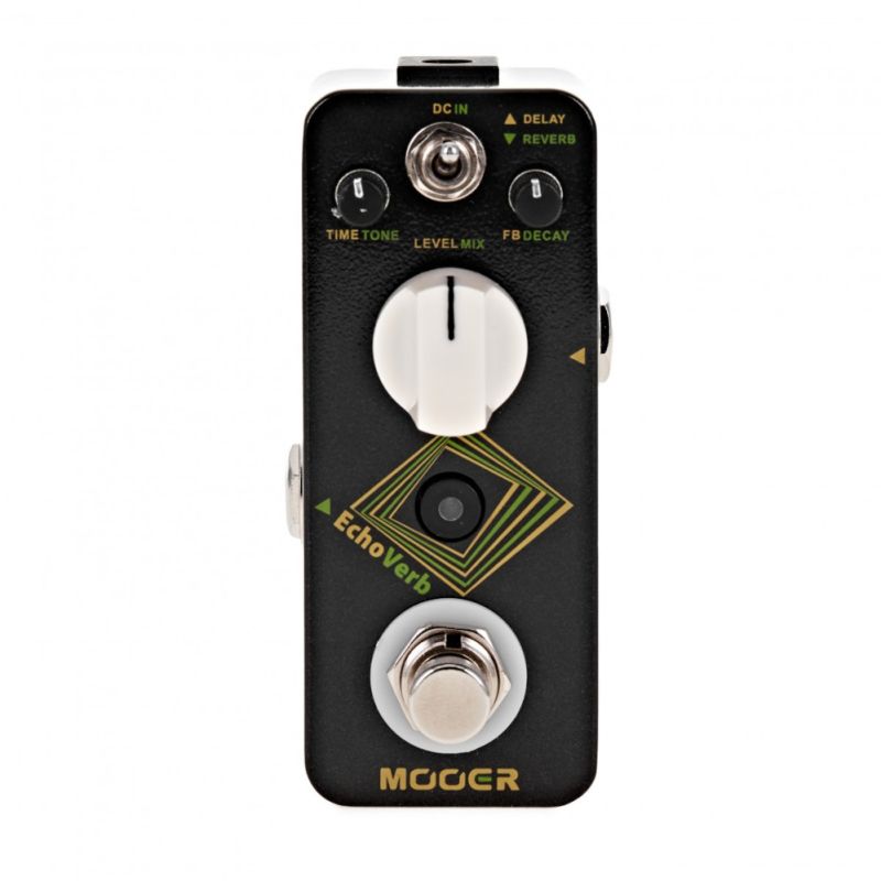 Mooer Echoverb Digital Delay & Reverb Pedal