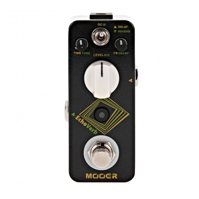 Mooer Echoverb Digital Delay & Reverb Pedal