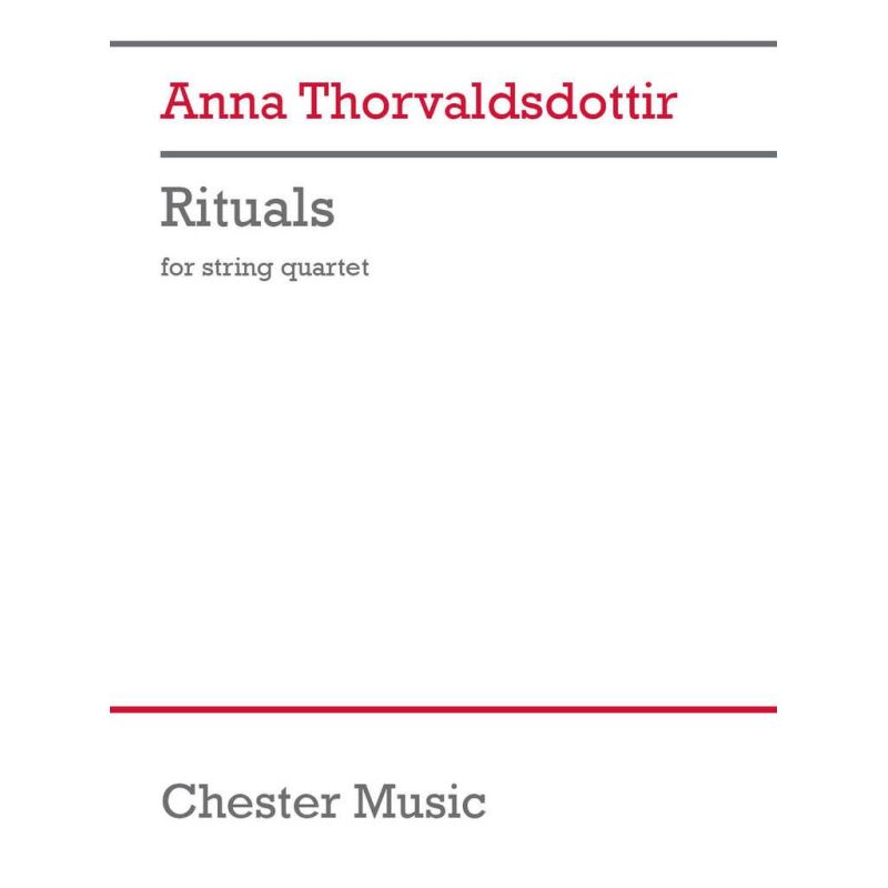 Thorvaldsdottir, Anna - Rituals