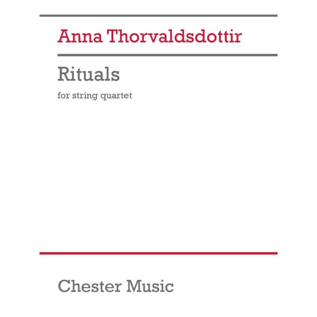 Thorvaldsdottir, Anna - Rituals