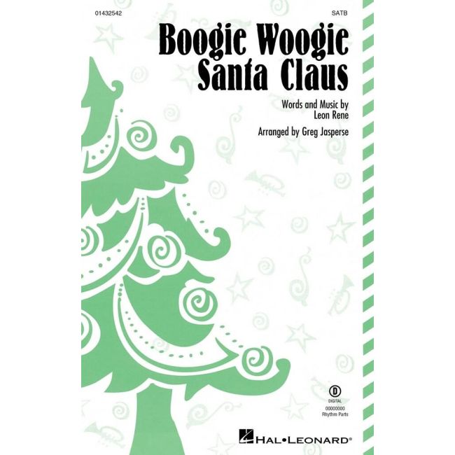 Rene, Leon - Boogie Woogie Santa Claus