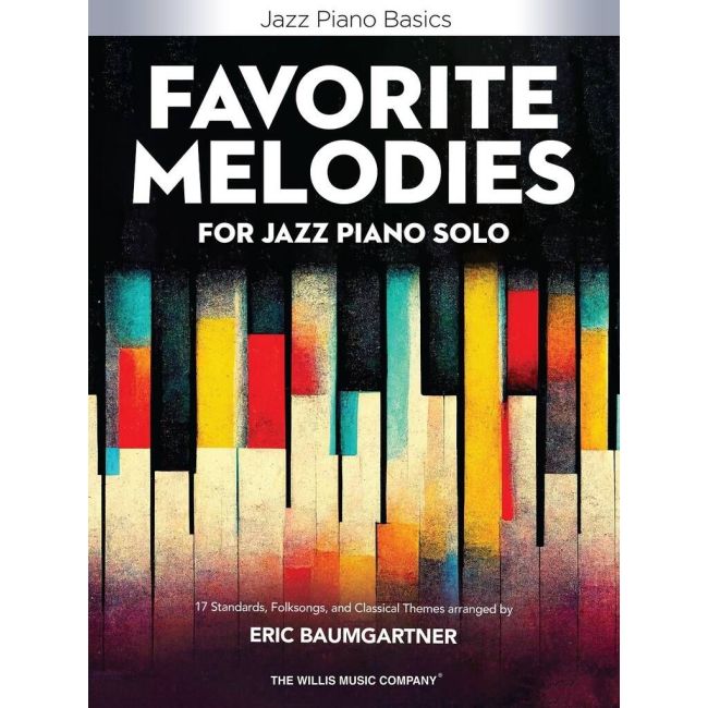 Favorite Melodies for Jazz Piano Solo