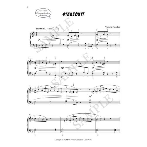 Proudler, Victoria - Piano Grades are Go! Grades 4-5