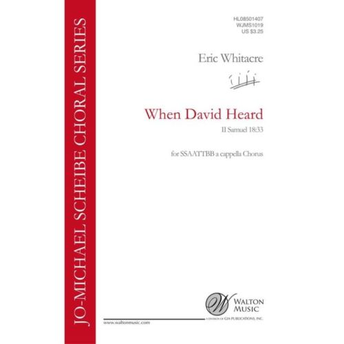 Whitacre, Eric - When David...