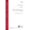 Whitacre, Eric - When David Heard