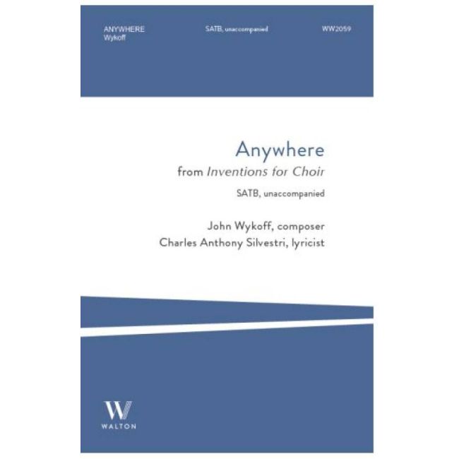 Wykoff, John - Anywhere