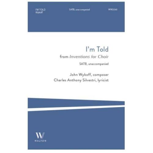 Wykoff, John - I'm Told
