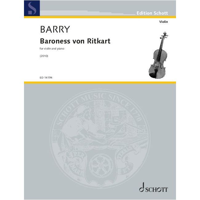 Barry, Gerald - Baroness von Ritkart