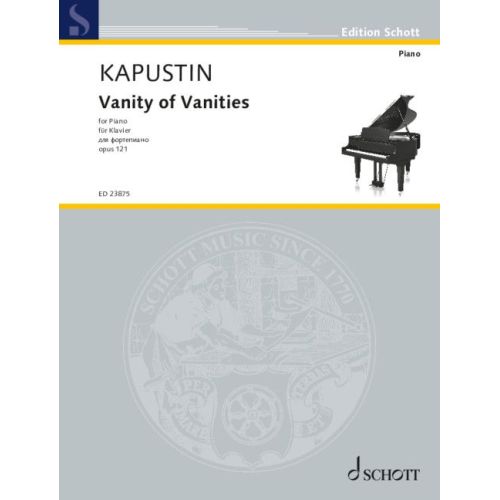 Kapustin, Nikolai - Vanity...