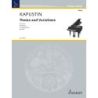 Kapustin, Nikolai - Theme and Variations op. 80