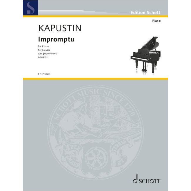 Kapustin, Nikolai - Impromptu op. 83