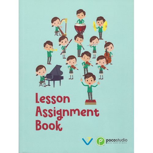 Poco Lesson Assignment Book
