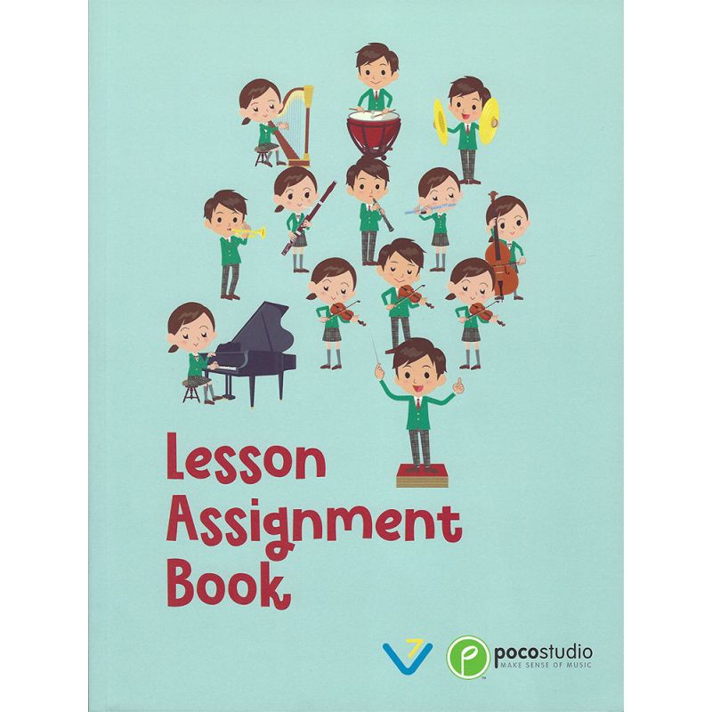 Poco Lesson Assignment Book