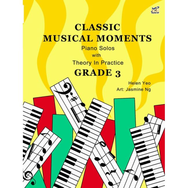 Yeo, Helen - Classical Musical Moments with Theory In Practice Grade 3