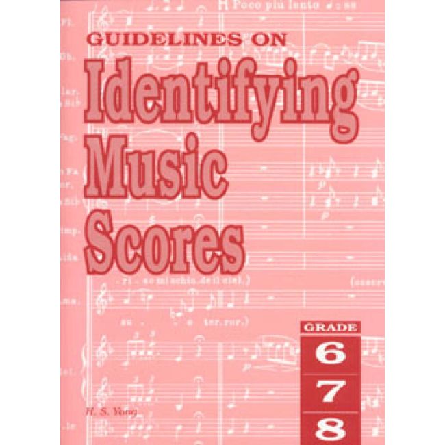 Yong, H.S. - Guidelines on Identifying Music Scores