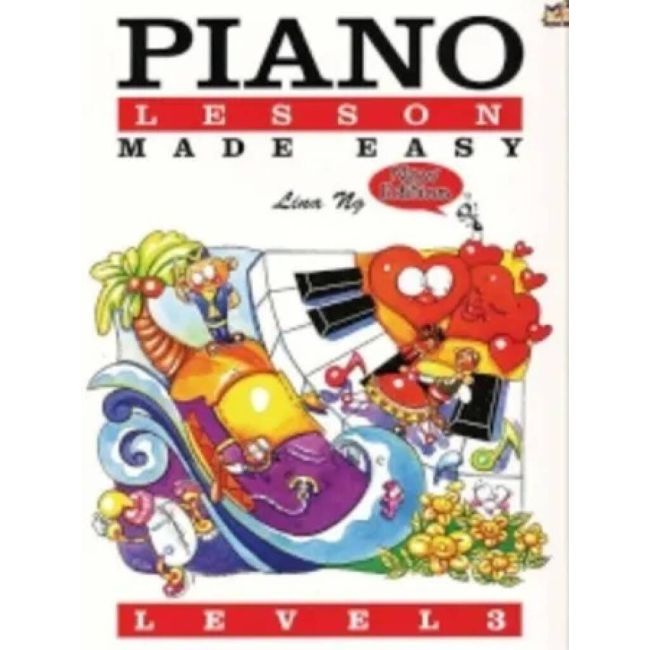 Ng, Lina - Piano Lessons Made Easy Level 3