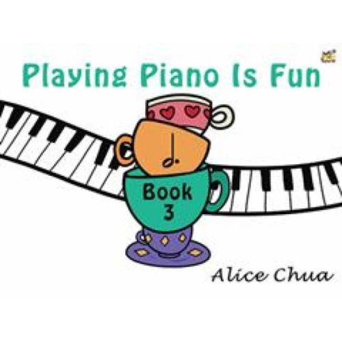 Chua, Alice - Playing Piano...