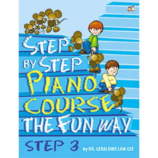 Law-Lee, Geraldine - Step By Step Piano Course The Fun Way Step 3