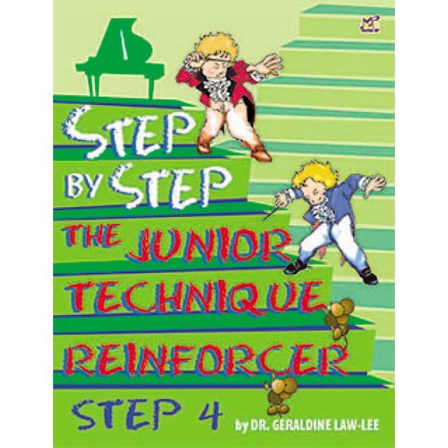 Law-Lee, Geraldine - Step By Step Junior Technique Reinforcer Step 4