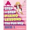Law-Lee, Geraldine - Step By Step Piano Lessons The Fun Way Master Series 1