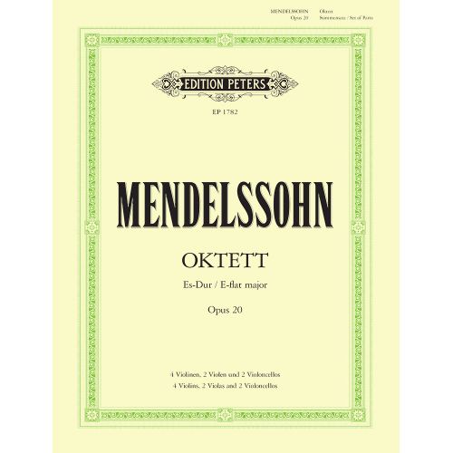 Mendelssohn, Felix - Octet...