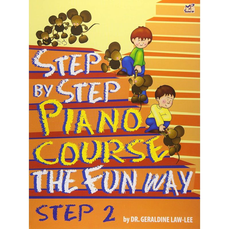 Law-Lee, Geraldine - Step By Step Piano Course The Fun Way Step 2
