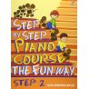 Law-Lee, Geraldine - Step By Step Piano Course The Fun Way Step 2