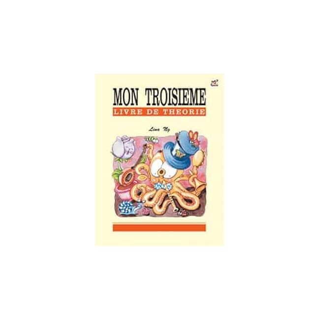 Ng, Lina - Mon Troisième Livre De Theorie