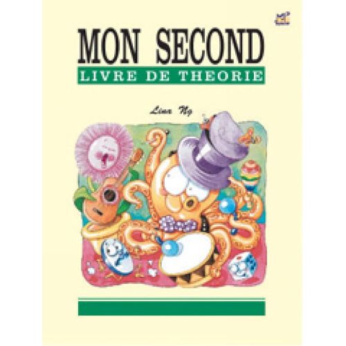 Ng, Lina - Mon Second Livre...