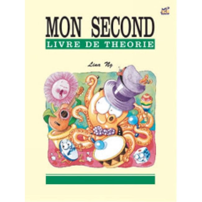 Ng, Lina - Mon Second Livre de Théorie