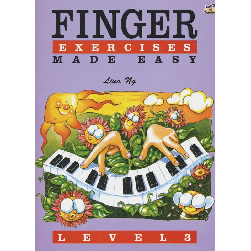 Ng, Lina - Finger Exercises Made Easy Level 3