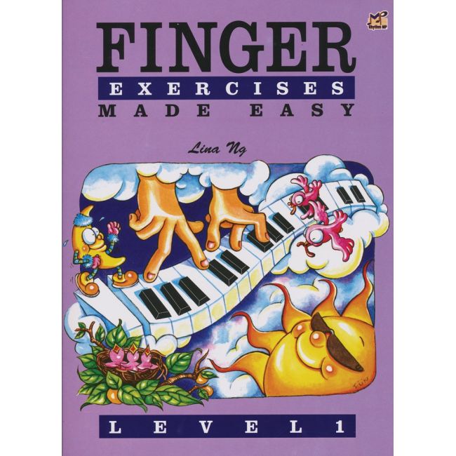 Ng, Lina - Finger Exercises Made Easy Level 1