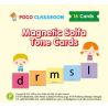 Poco Classroom: Magnetic Solfa Tone Cards