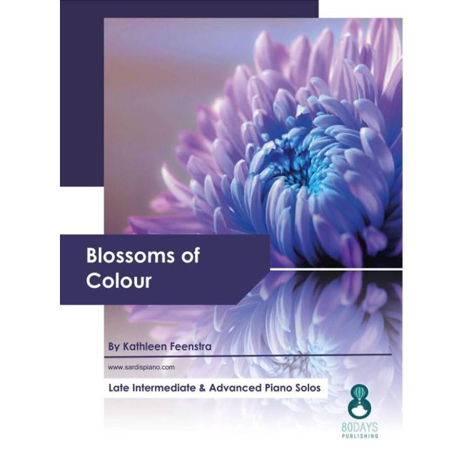 Feenstra, Kathleen - Blossoms of Colour