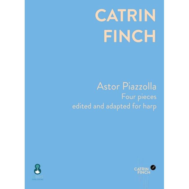 Piazzolla, Astor - Four pieces edited and adapted for harp