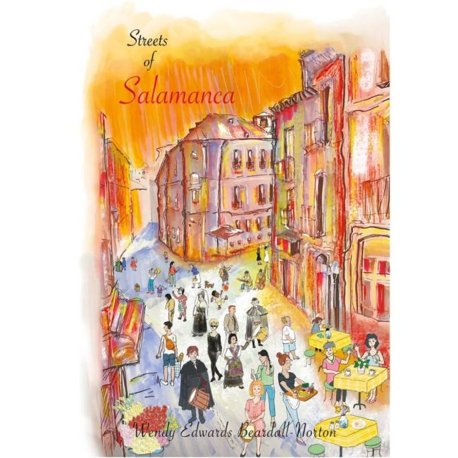Beardall-Norton, Wendy Edwards - Streets of Salamanca